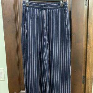 Striped Drawstring Pant